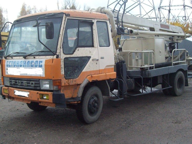 Автобетононасос Mitsubishi Fuso
