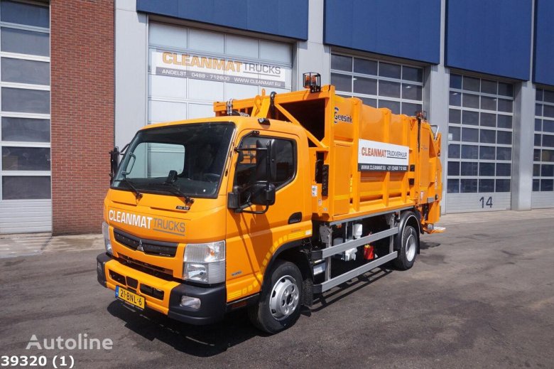 Мицубиси Fuso мусоровоз