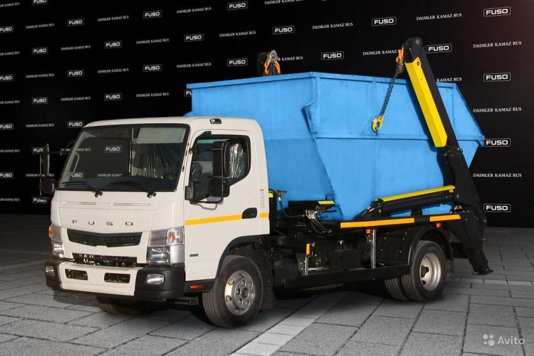 Мусоровоз Fuso Canter TF
