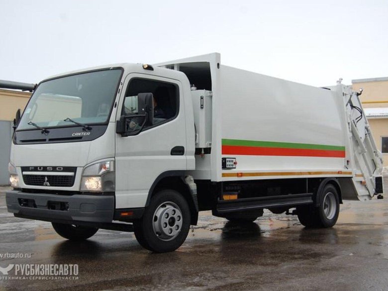 Mitsubishi Fuso мусоровоз