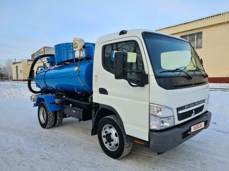 JAC n90 вакуумная машина