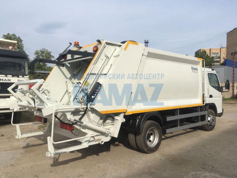 Мусоровоз Kademe 8re,
