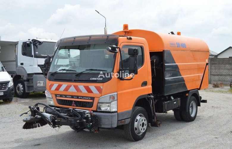 Mitsubishi fuso canter