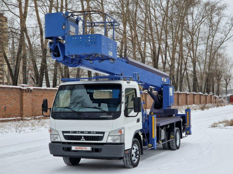 Автовышка Tadano at-185