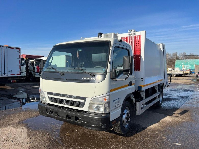 Mitsubishi fuso canter