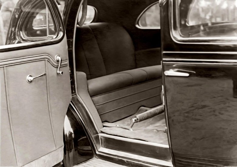 ЗИС-101 интерьер