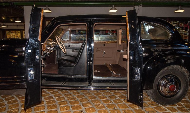 Лимузин Сталина ЗИС-115