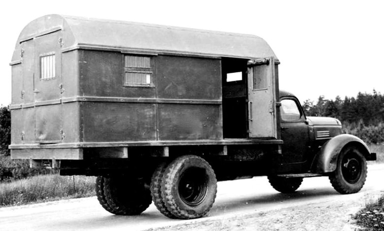 Кунг-1м ЗИС 150