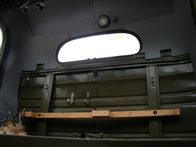 ЗИЛ 157 кабина