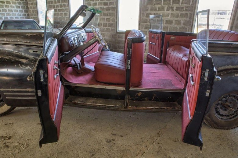 Лимузин ЗИС-110