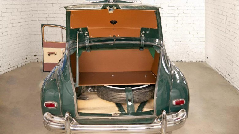 ГАЗ м20 багажник