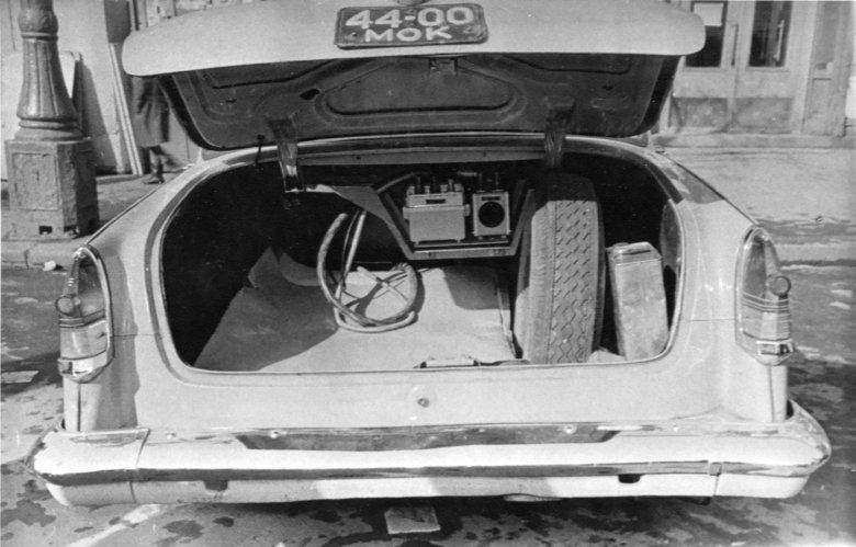 Багажник ГАЗ 21 Волга