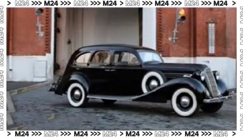 Машина ЗИС 101