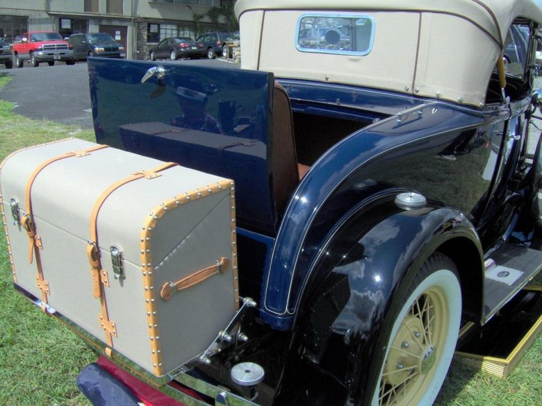 Ford model a 1931 van