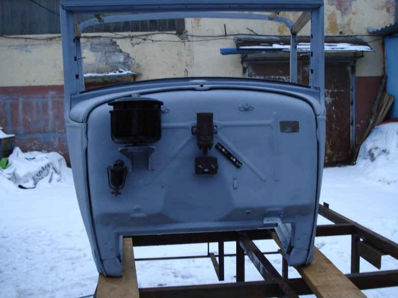 Зеркало ГАЗ АА