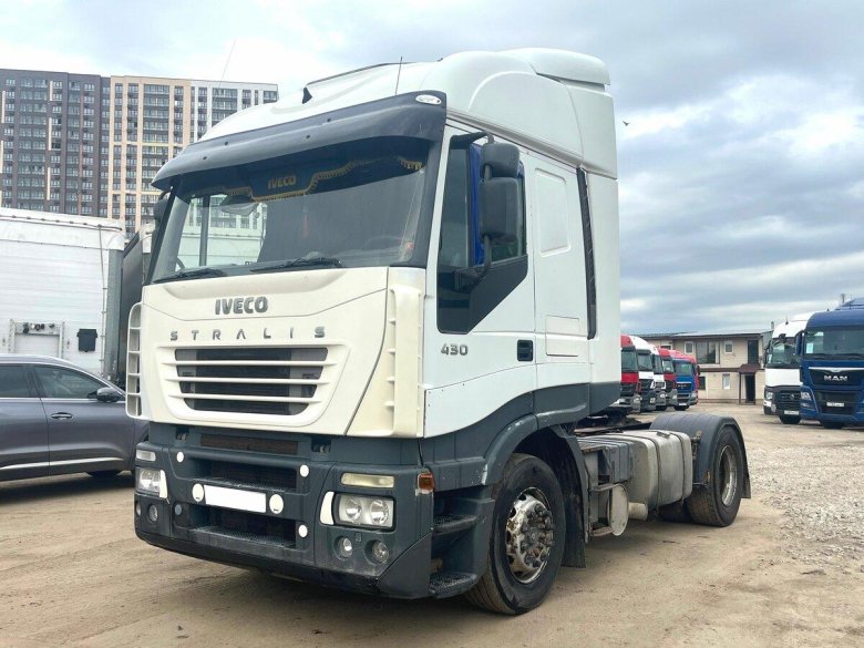 Iveco stralis 4x2 седельный тягач