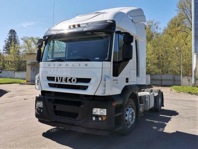 Тягач ивеко