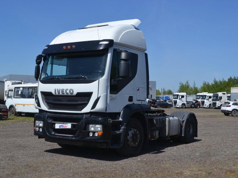 Седельный тягач ивеко