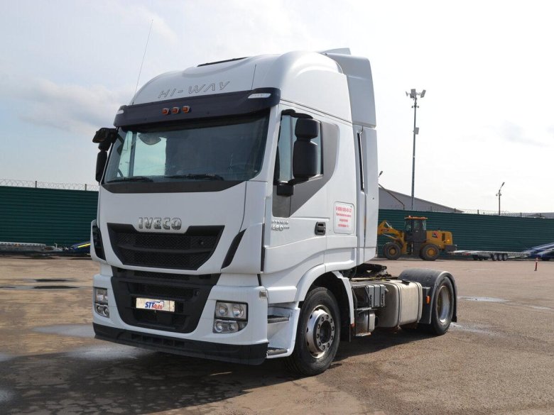 Тягач ивеко