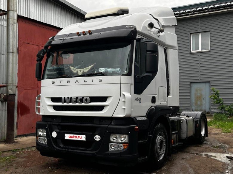 Тягач ивеко