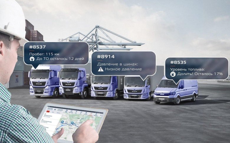 Управление автопарком