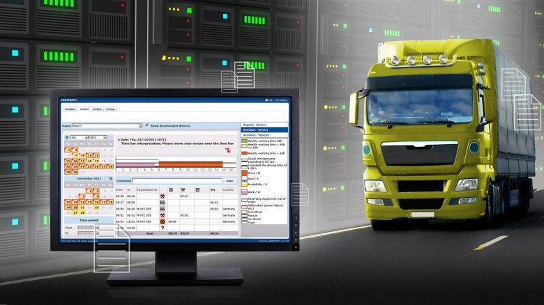 Система мониторинга транспорта