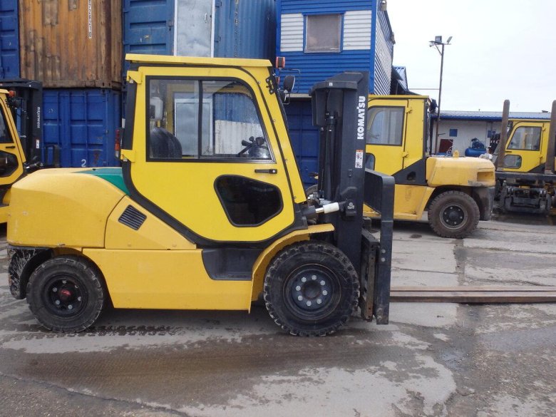 Автопогрузчик Komatsu fd50ayt-10