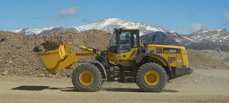 Коматсу 380 погрузчик