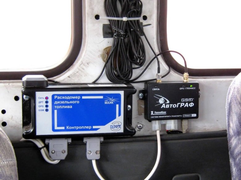 Бортовой контроллер автограф-GSM