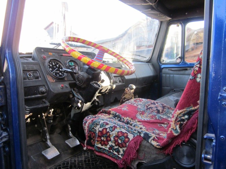 Кабина ЗИЛ 5301 бычок