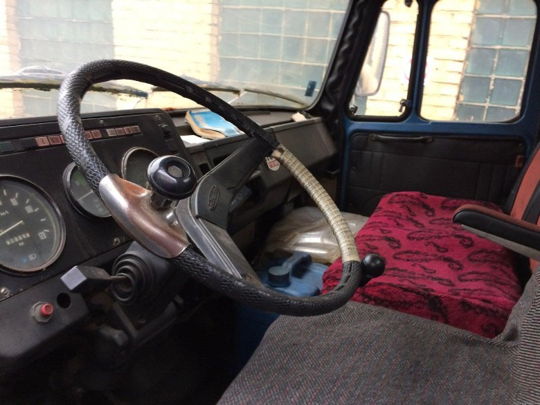 Кабина ЗИЛ 4331