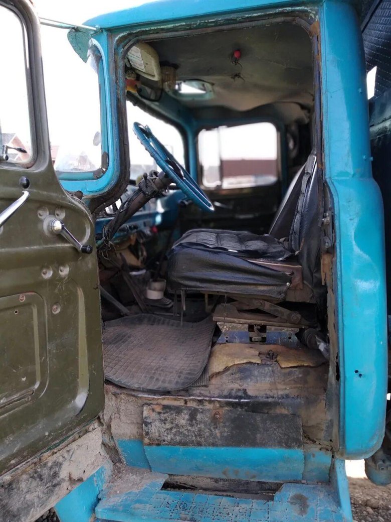 Кабина ЗИЛ ММЗ 130