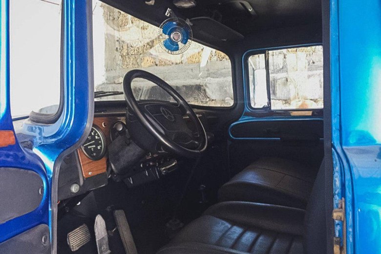 ЗИЛ 130 самосвал салон