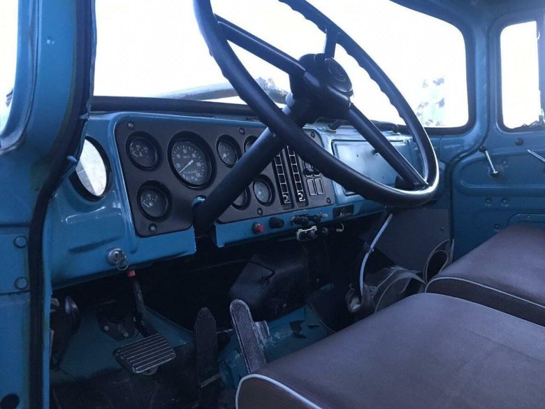 Кабина ЗИЛ 133гя