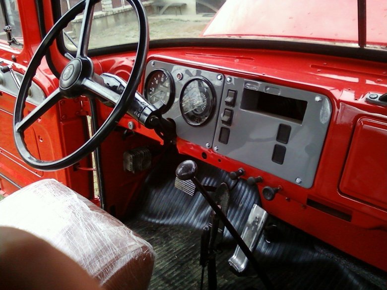 Внутри автомобиля