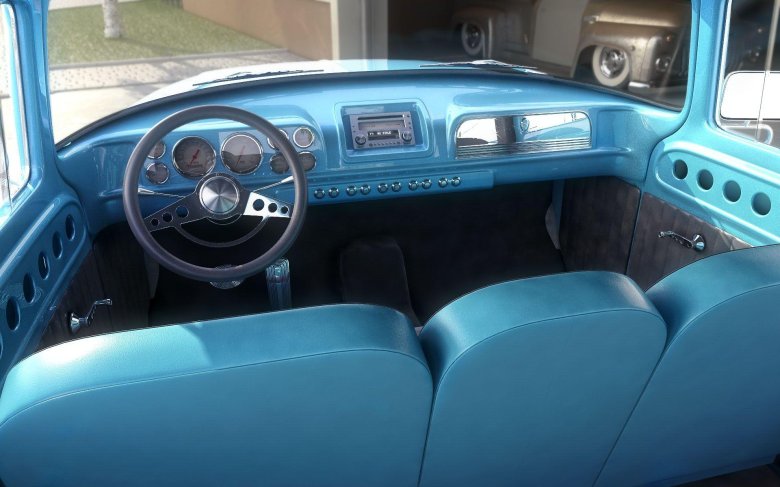 Chevrolet bel air 1954