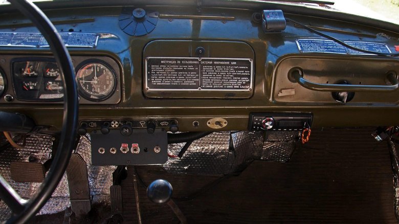 ЗИЛ 131 кабина