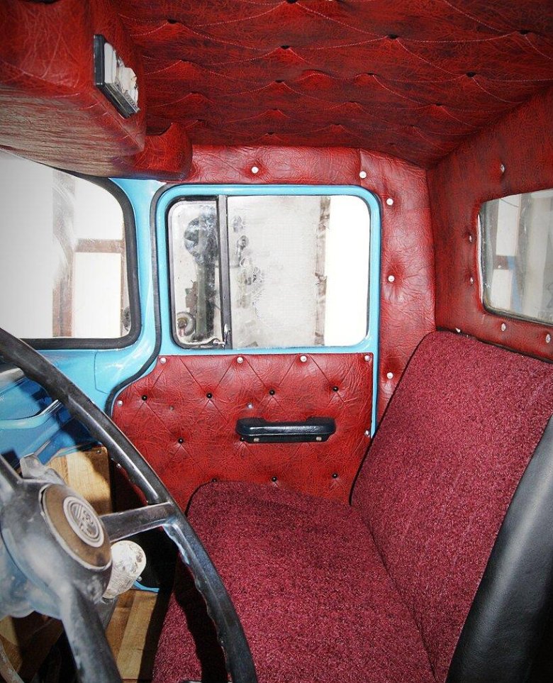 Обшивка кабины ЗИЛ 4331