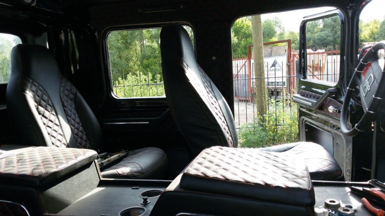 ЗИЛ 130 салон