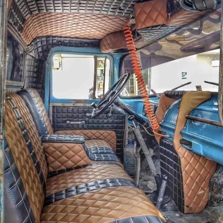 Салон зил 130