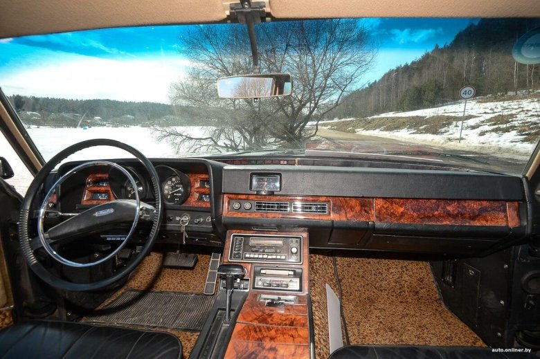 ЗИЛ 41045 салон