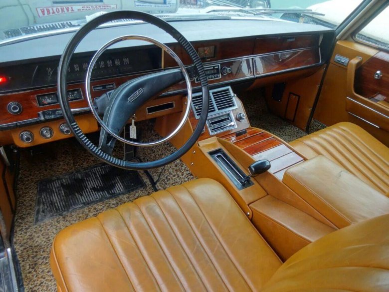 ЗИЛ 114 салон