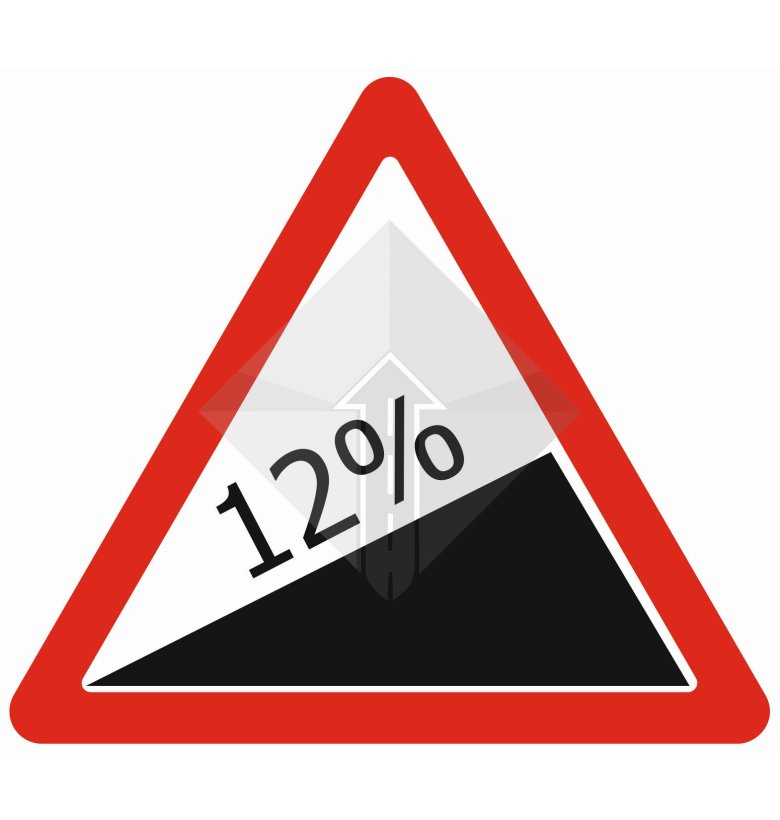 Дорожный знак треугольник