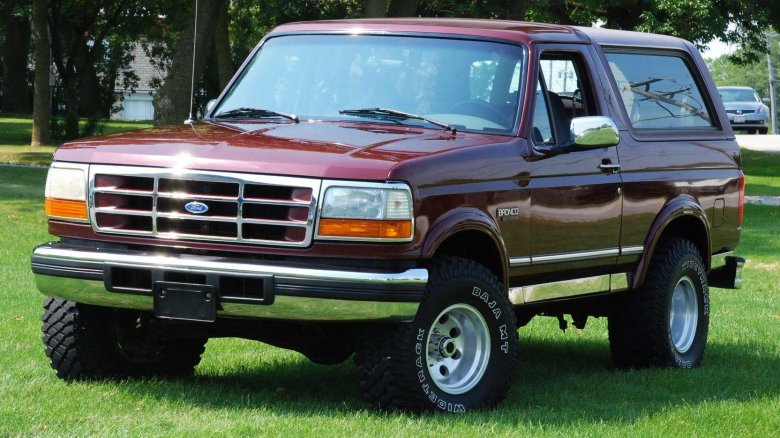 Ford Bronco 1996
