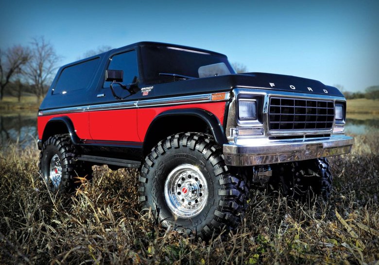 Ford Bronco Traxxas TRX-4