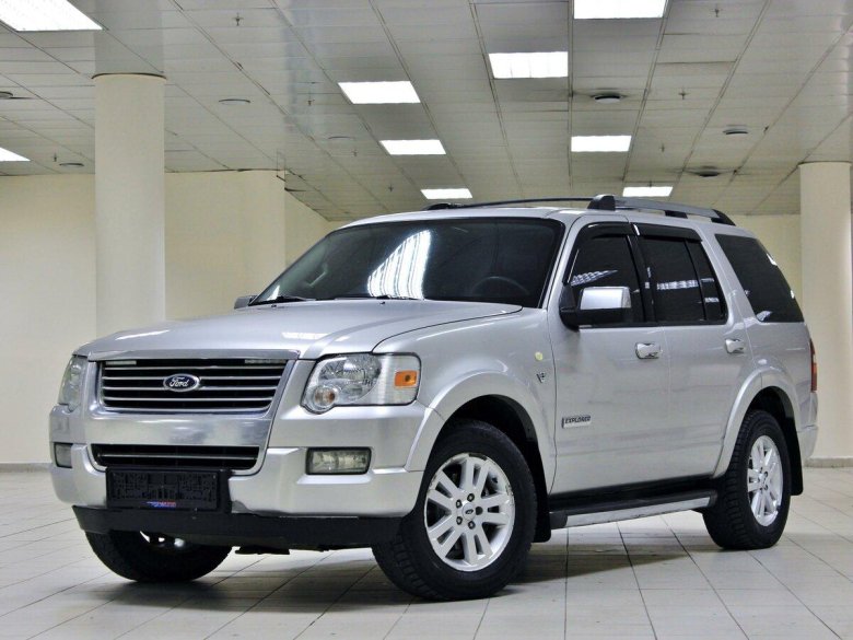Форд эксплорер 4