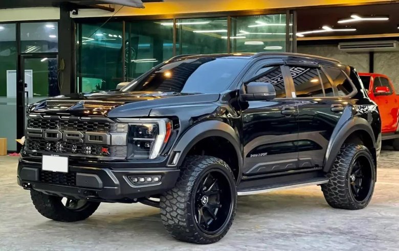 Ford Raptor 2023