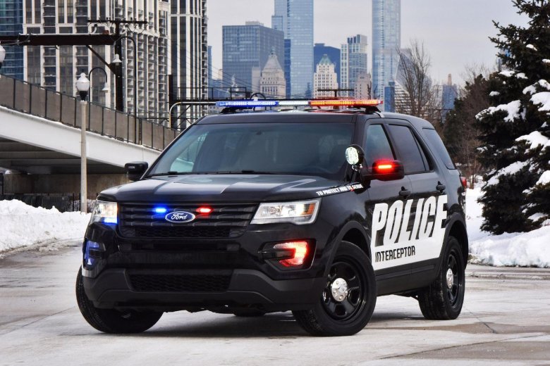 Ford Police Interceptor 2020