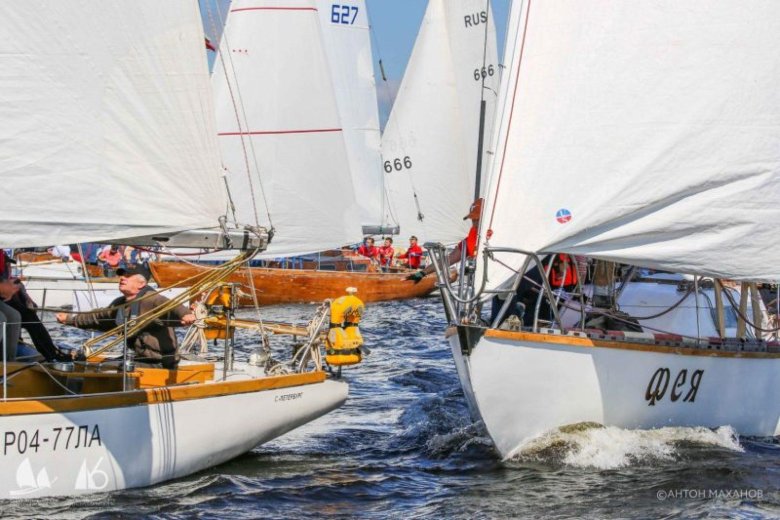 Парусная яхта л6