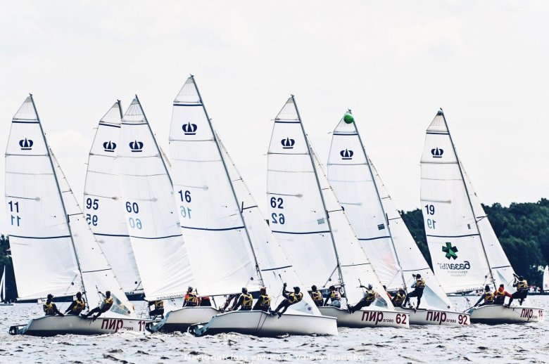 Лазер 4.7 швертбот